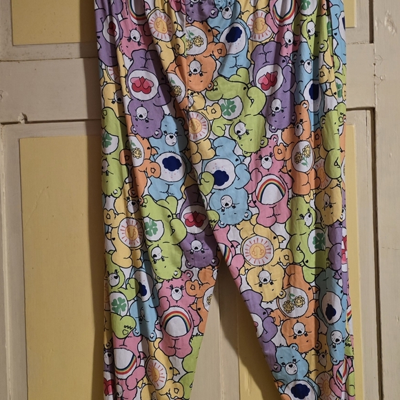 Care Bears Multicolor Kids Pajama Bottoms - Picture 3 of 6
